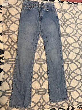 Lucky Brand Classic Straight Leg Blue Jeans